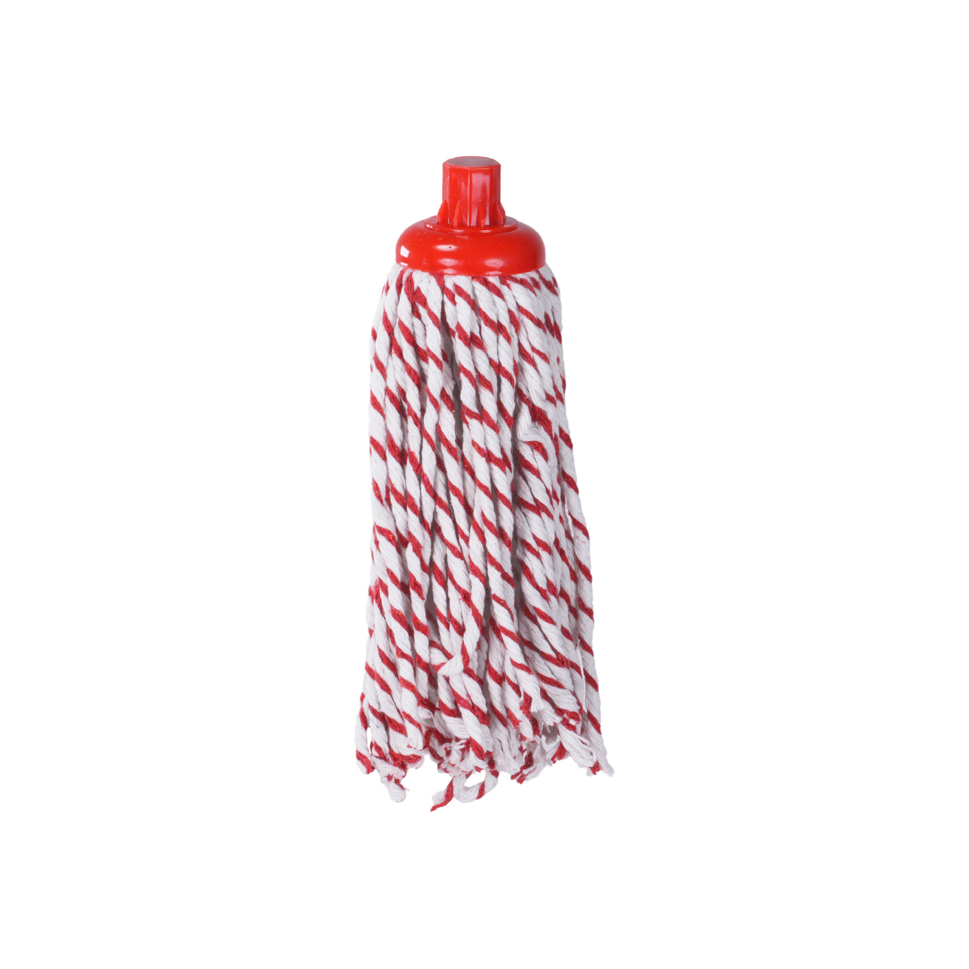 MOP HEAD COTTON RED/WH 300G (HFH1155RH)