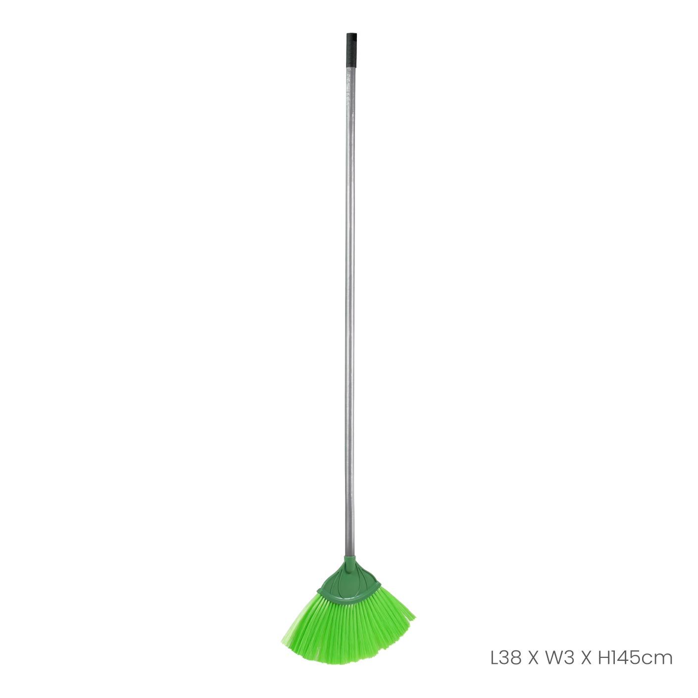 [PG]PLASTIC V.SOFT BROOM W/STICK (HFH1210SET)