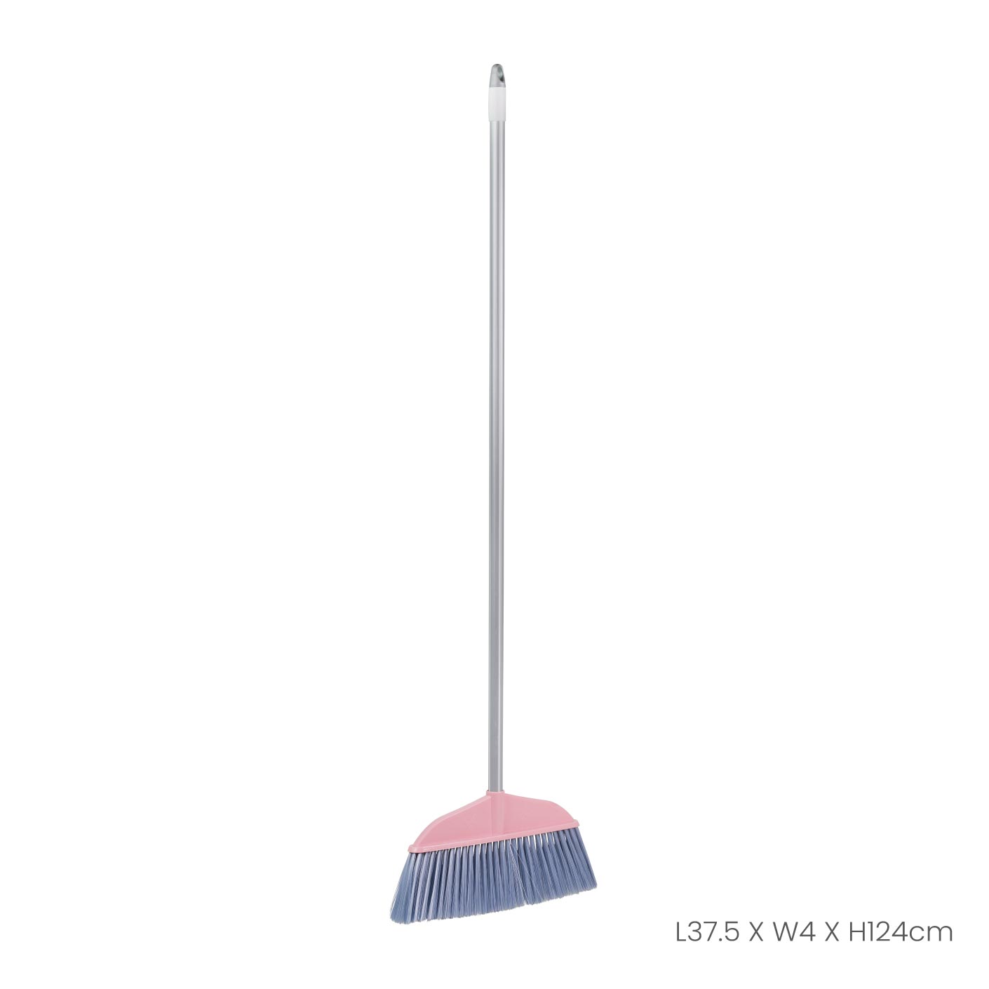 PLASTIC BROOM W/STICK #337-1 (HFH1230)