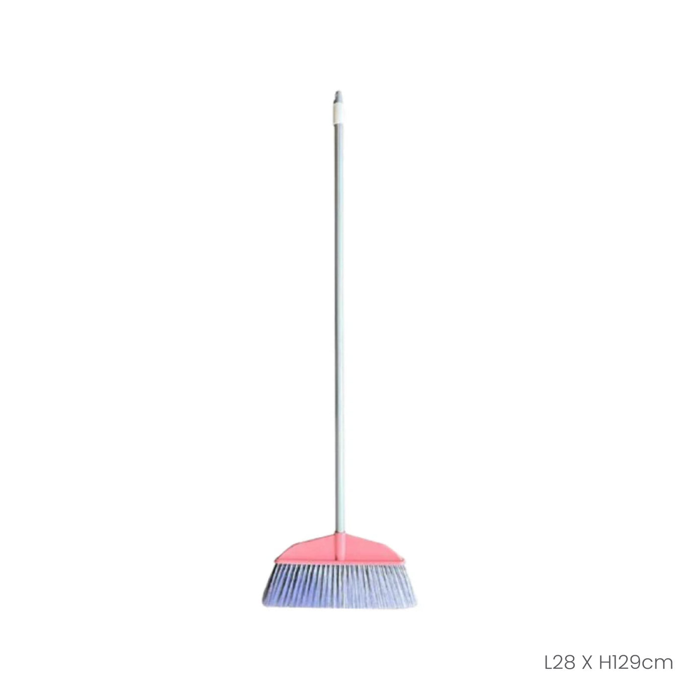 PLASTIC BROOM W/STICK #337-1 (HFH1230)