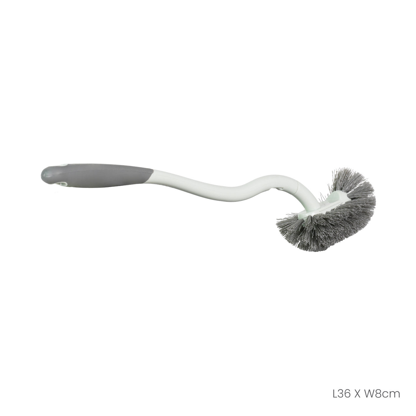 REVERSIBLE MULTI BRUSH W RUBBER HANDLE 6270 (HFH1238)