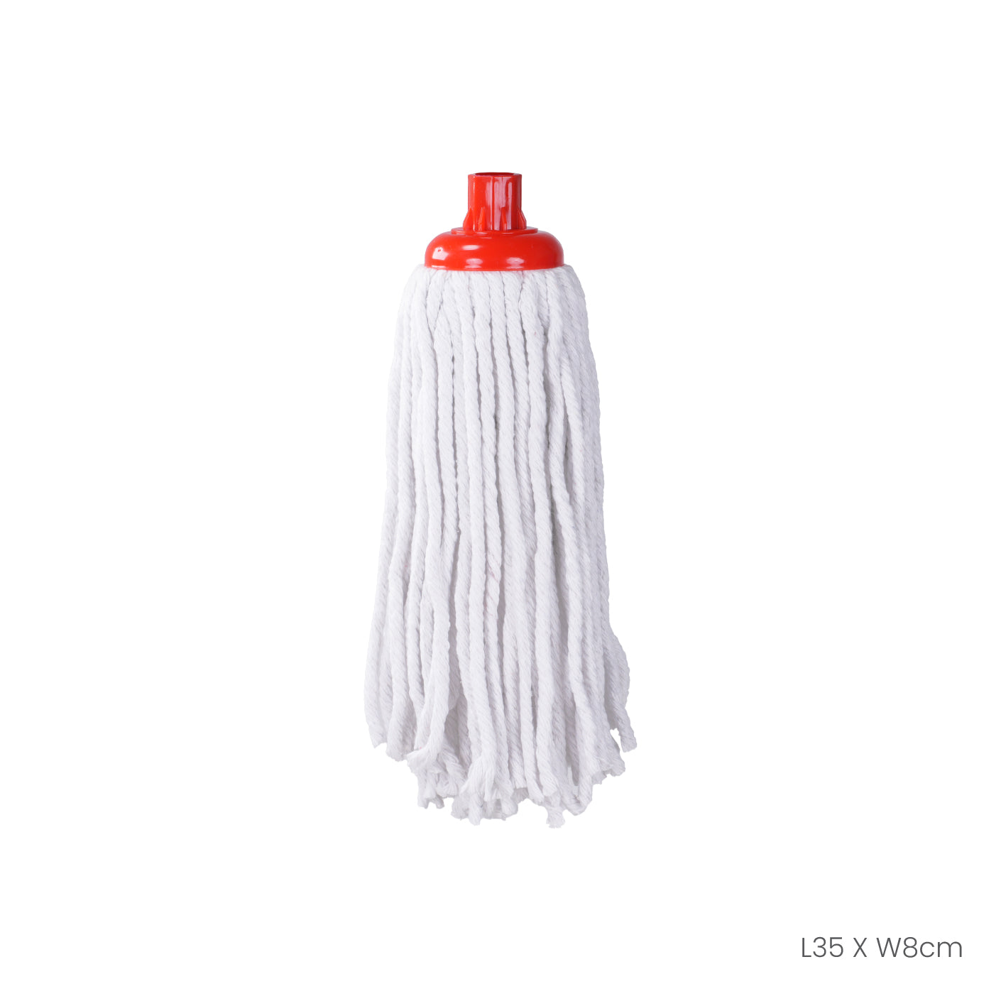 COTTON MOP HEAD 420G/RED (HFH1342)