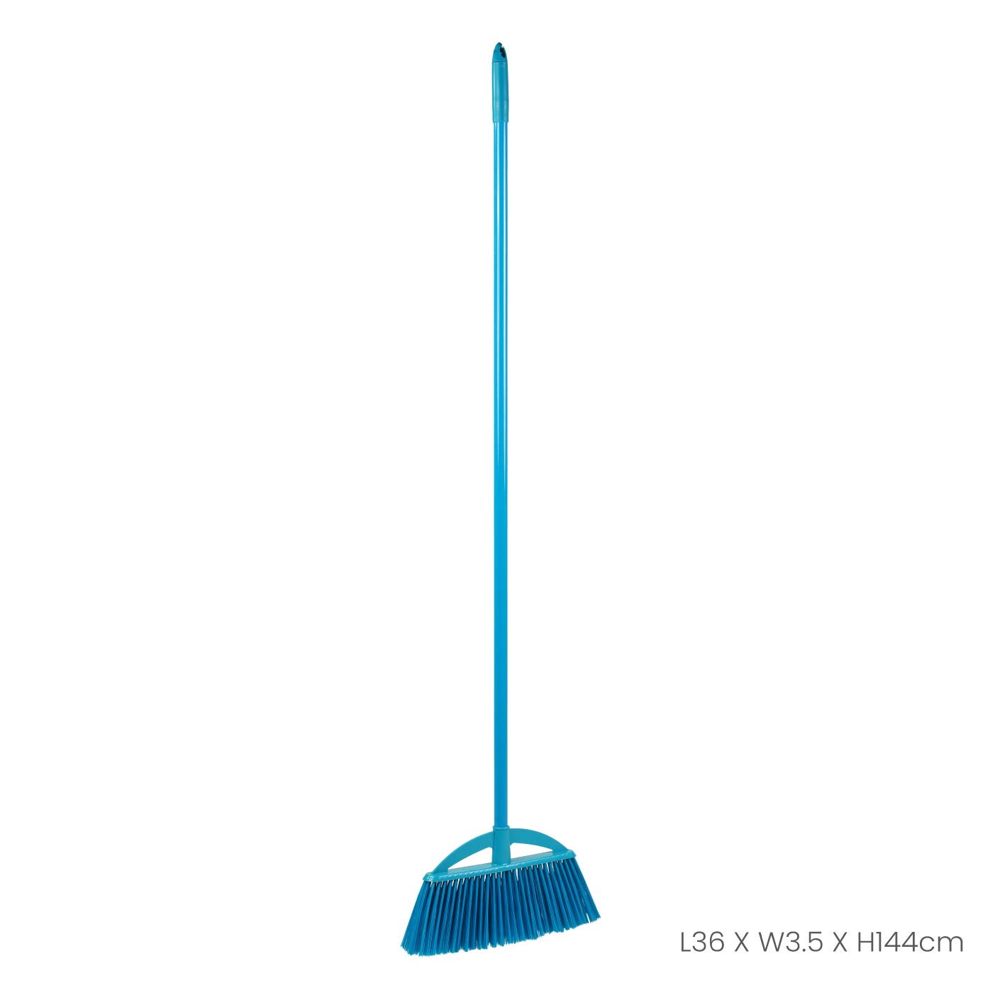 [PG]PLASTIC BROOM HFH1347A W/STICK #1030 (HFH1347AS)