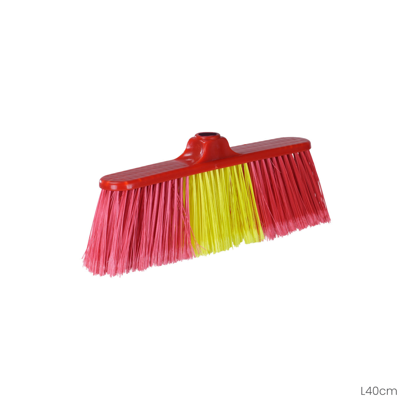 PLASTIC BROOM HEAD 40/11CM/2C (HFH1371)
