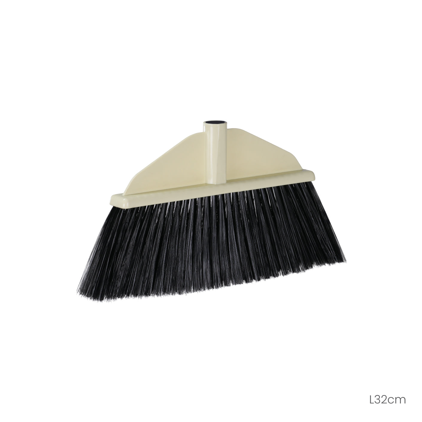 PLASTIC BROOM HEAD SOFT BK 32/11CM (HFH1379H)