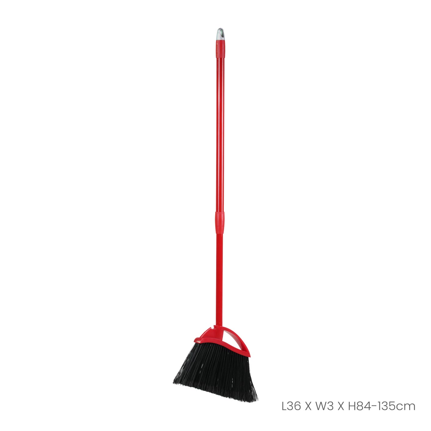 BROOM HEAD R/B WITH STICK (HFH1430)