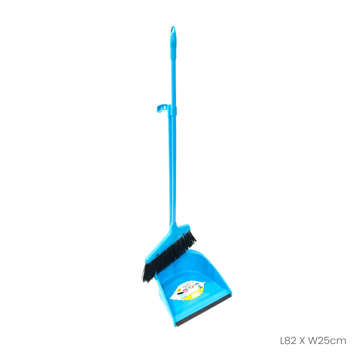 DUSTPAN W/BROOM SET #2058 (HFH1442)