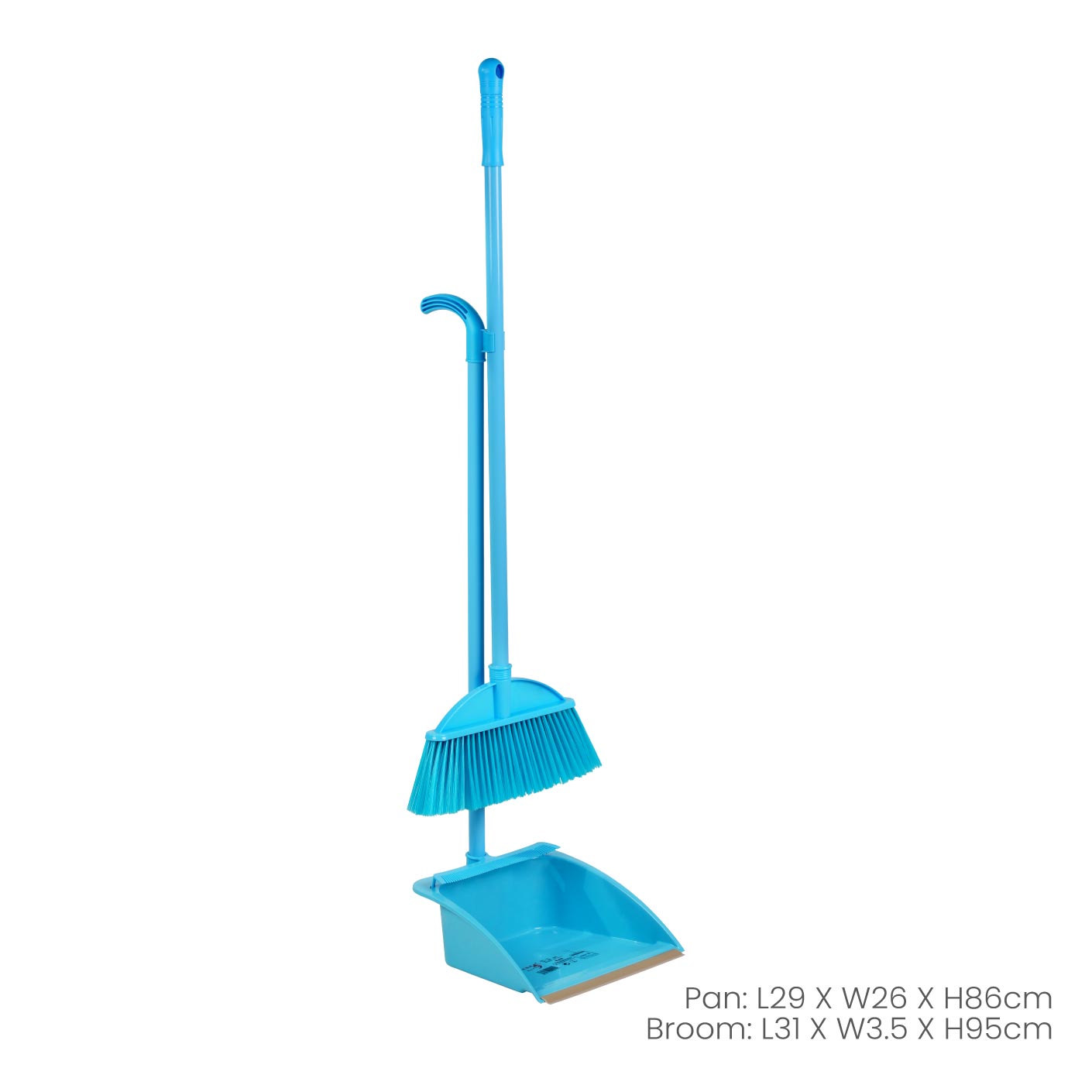 DUSTPAN W/BROOM #118 (HFH1452)