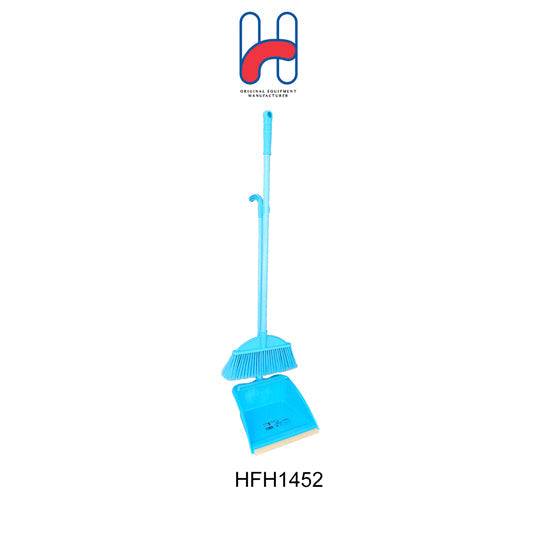 DUSTPAN W/BROOM #118 (HFH1452)