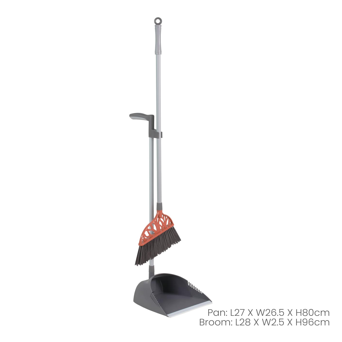 DUSTPAN W-BROOM SET 5009 (HFH1454)