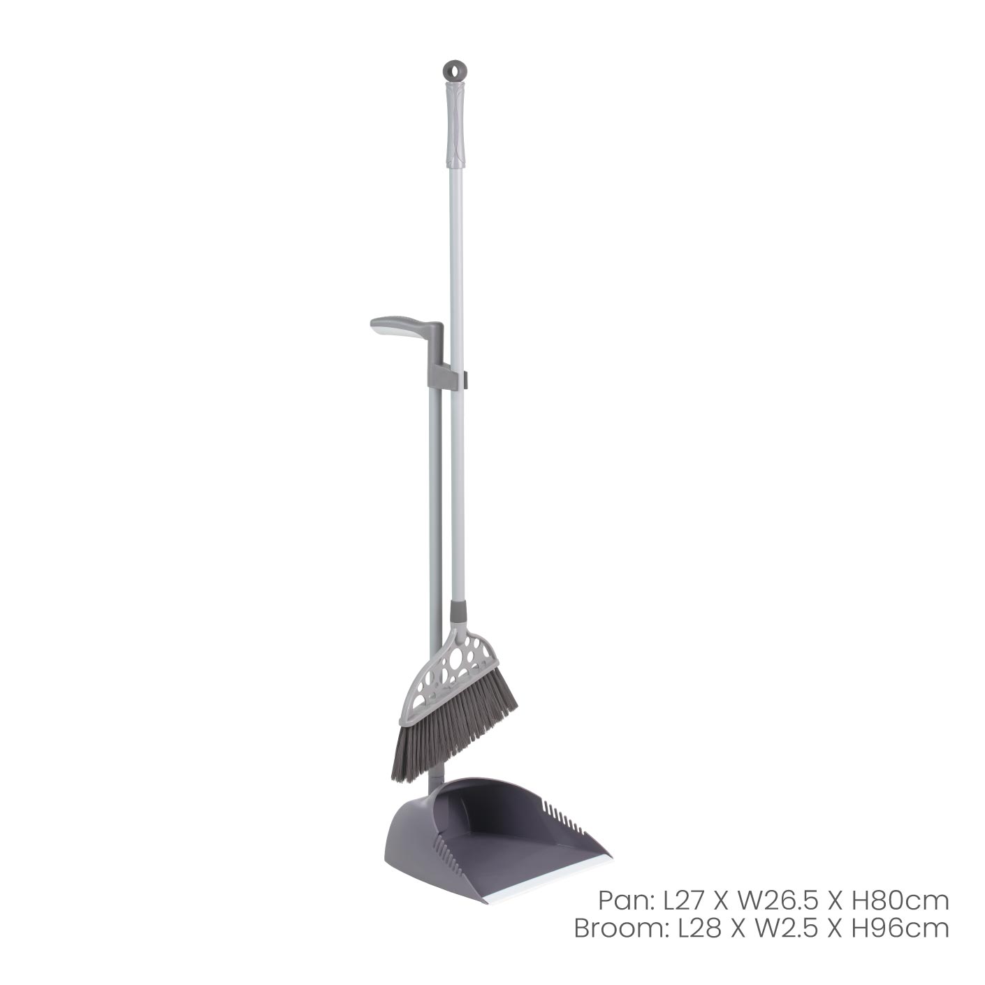 DUSTPAN W/BROOM SET KDL5010 (HFH1455)