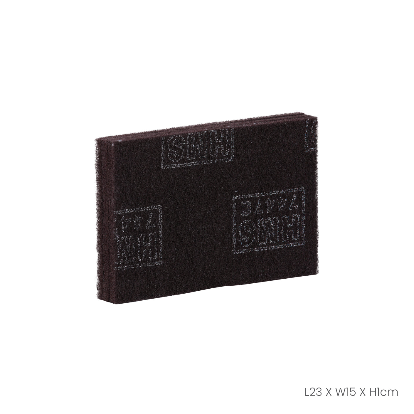 (3PC/PKT)SCOURING PAD BRW 230X150X10MM (HFH1466PG)