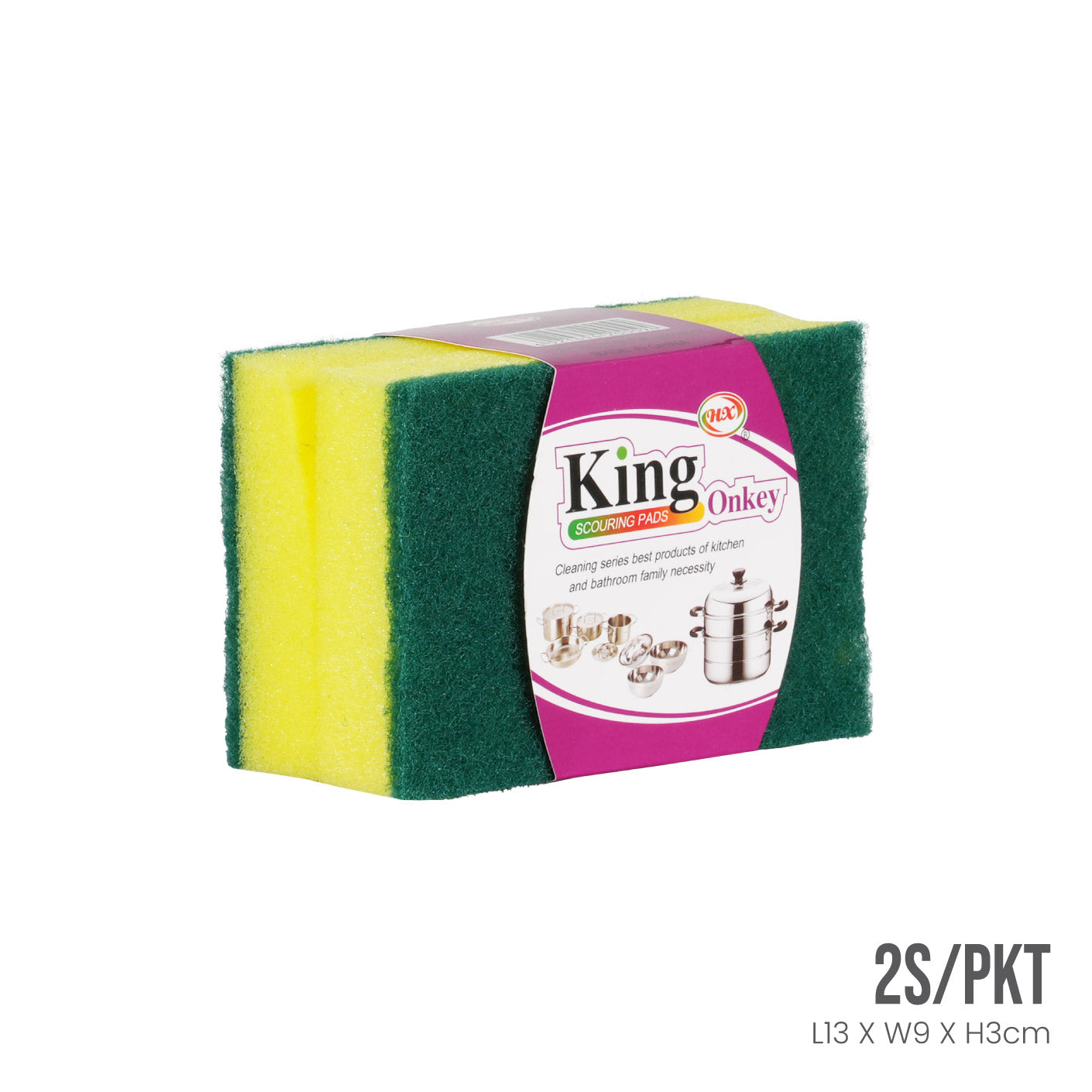 SCOURING PAD 2s VS6094 (HFH1476)