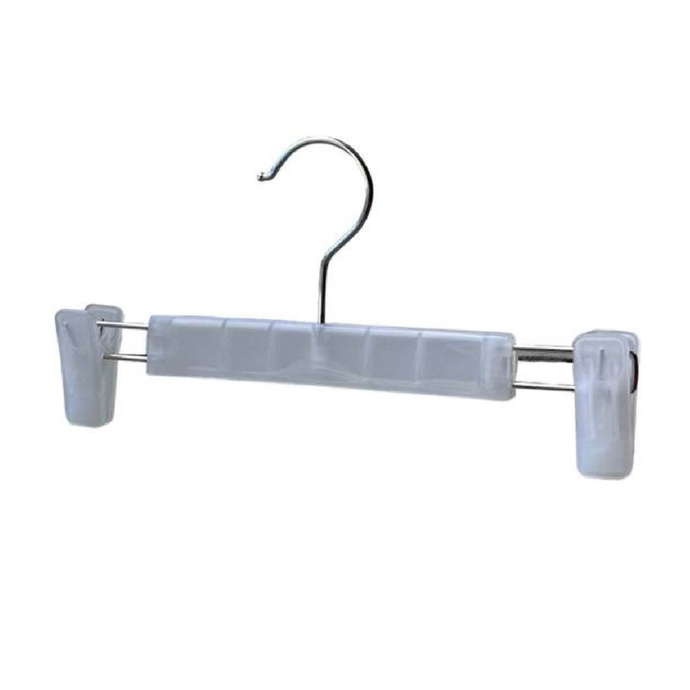 SKIRT HANGER (10PC/PKT) WHITE #2012 (HFH2060W)