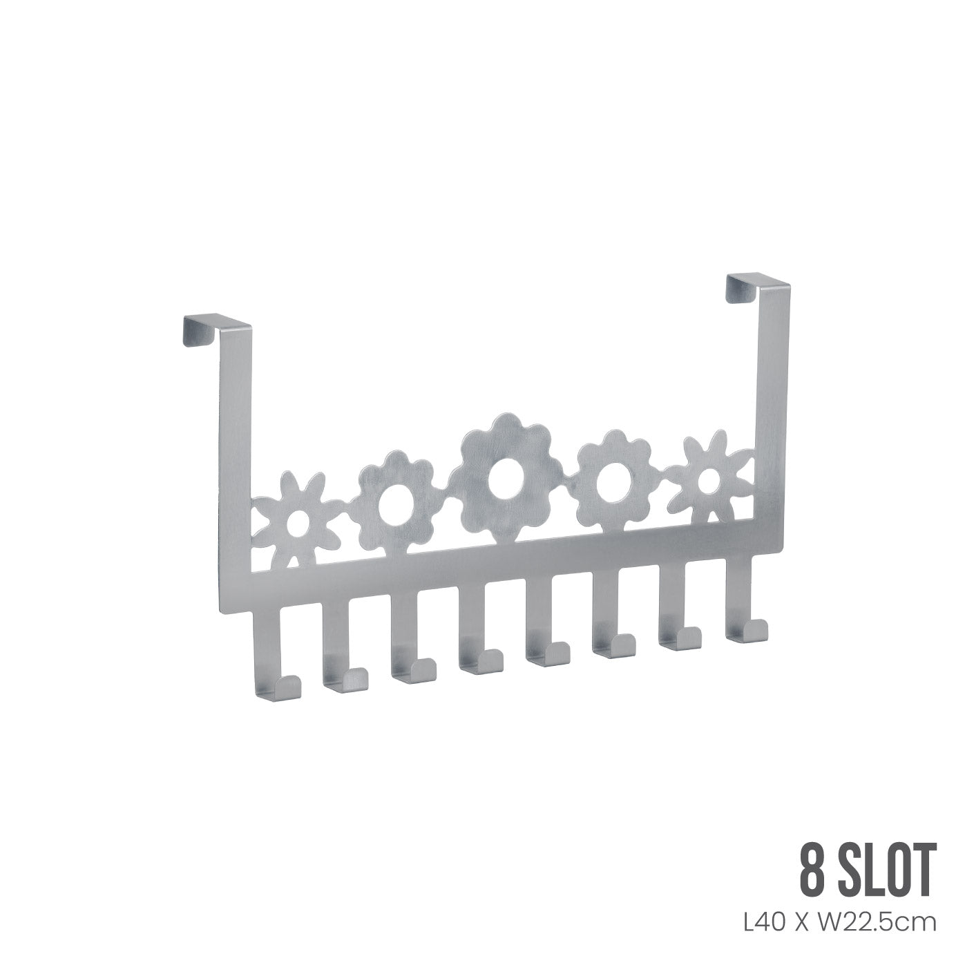 DOOR BACK HOOK 8S STL ZT-2077 (HFH2081)