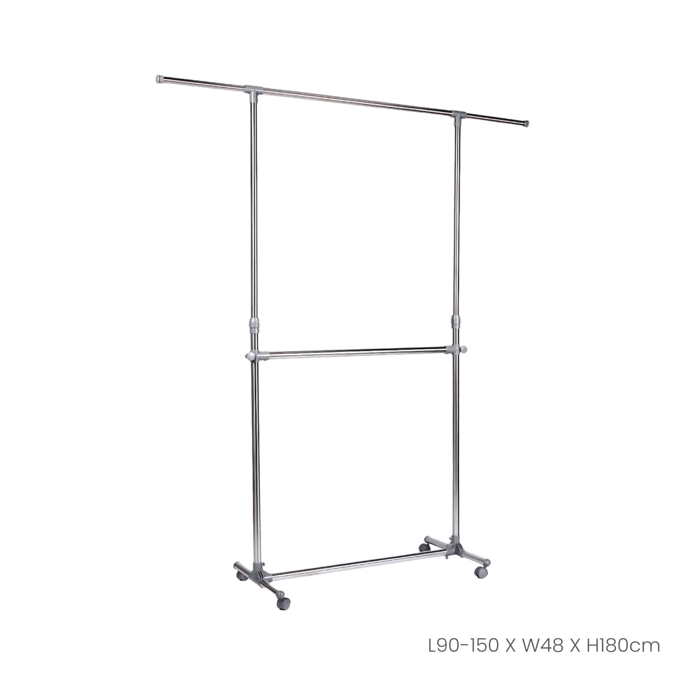 GARMENT RACK DOUBLE YLT0301H (HFH2216)