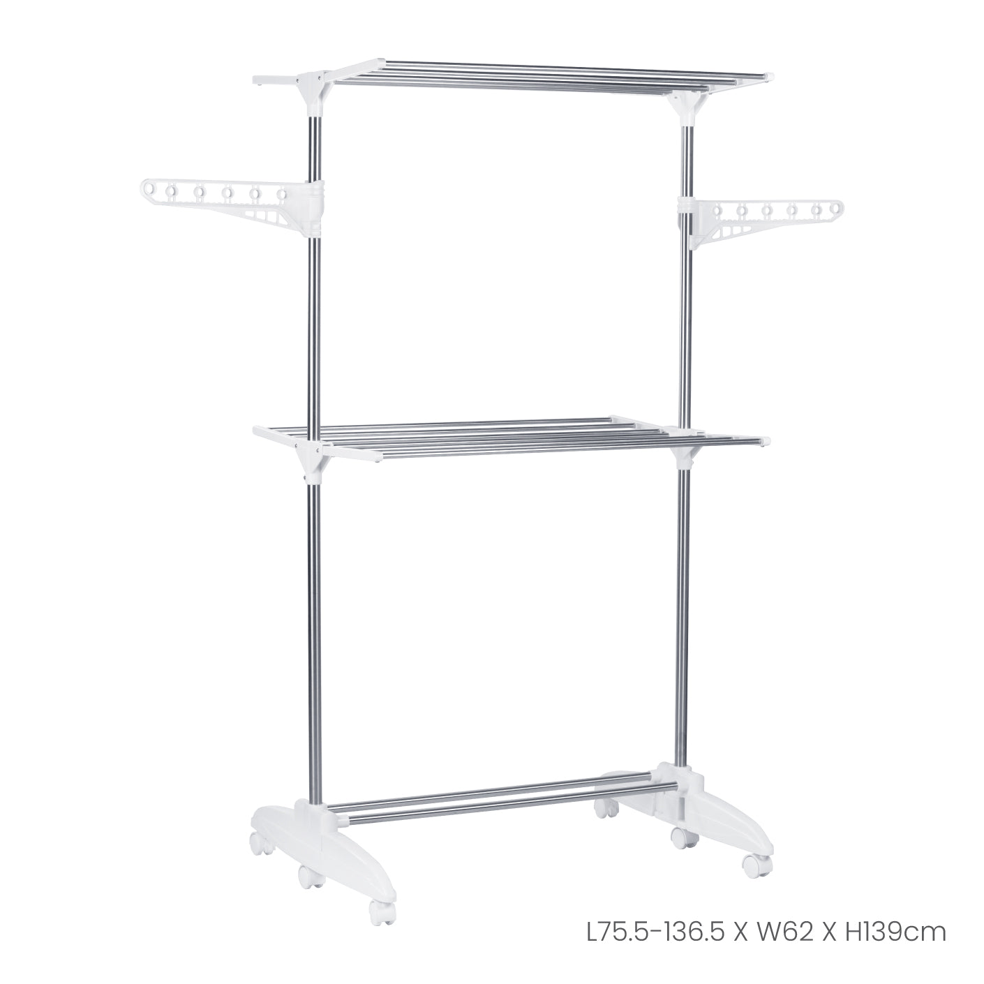 DOUBLE LAYER RACK YLT-0401A (HFH2221)