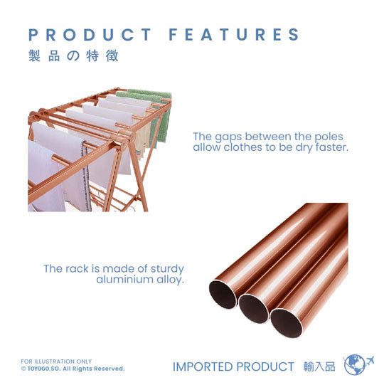 TOP CLOTHES DRYER AL-ALLOY/ AL7019C (HFH2229)