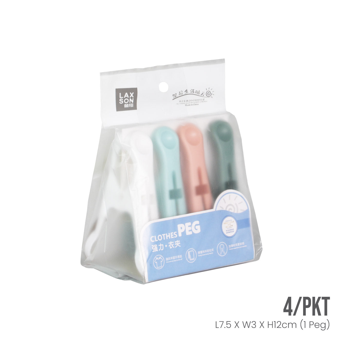 CLOTHES PEG 4S LX8006 (HFH2270)