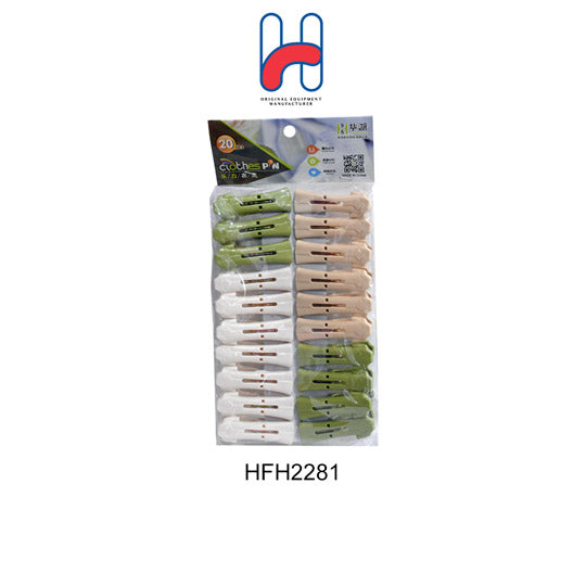 CLOTHES PEG 20S/PKT H645 (HFH2281)