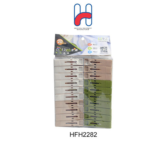 CLOTHES PEG 20S/PKT H646 (HFH2282)
