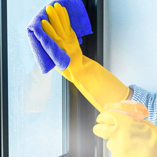 MICROFIBER CLEANING CLOTH (3S/PKT) 40X30CM #CAR (HFH2361)