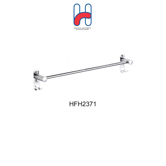 60CM 1 BAR PUNCH FREE BATH TOWEL RACK (HFH2371)