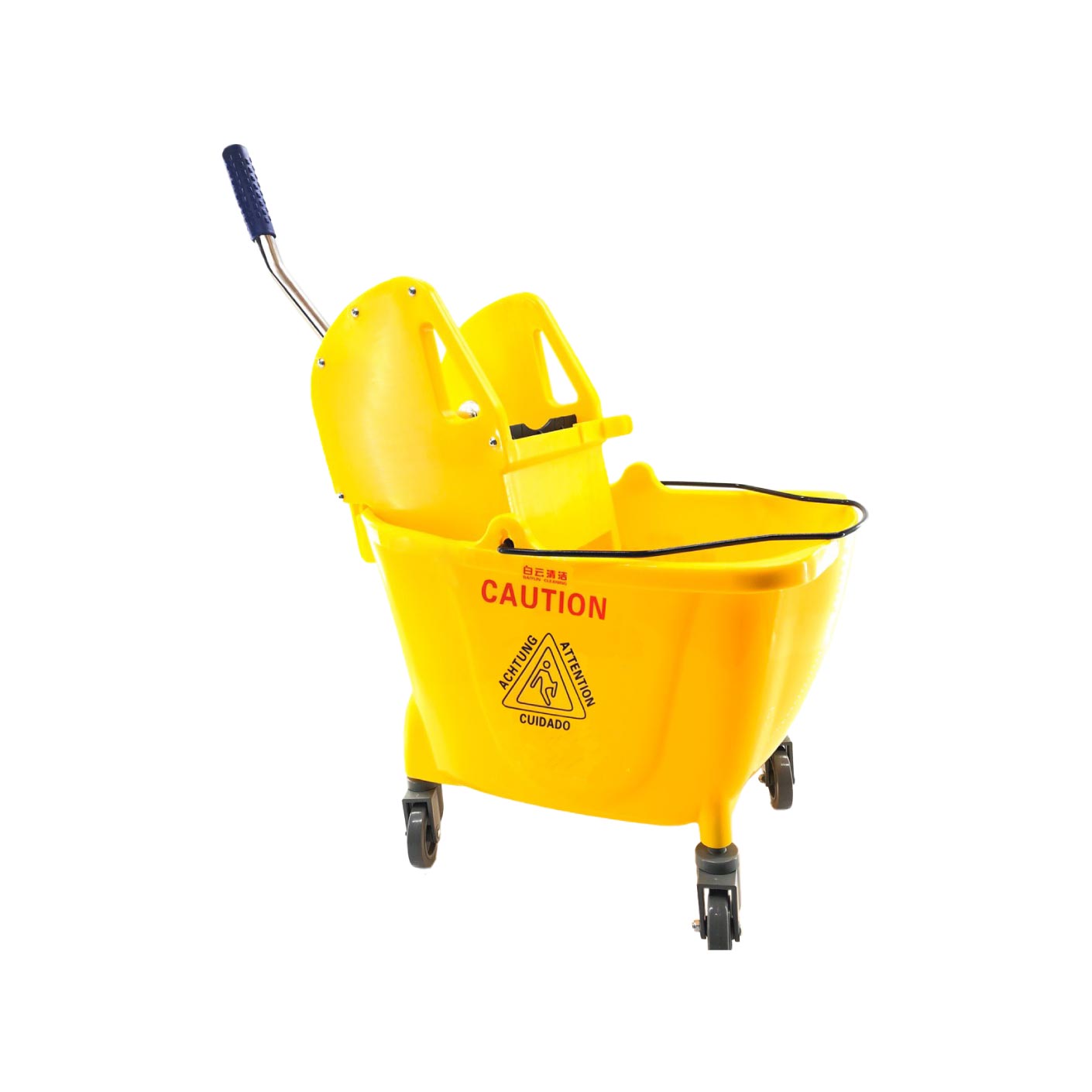 IND MOP SET 32L W/WHEEL (HFH3036)