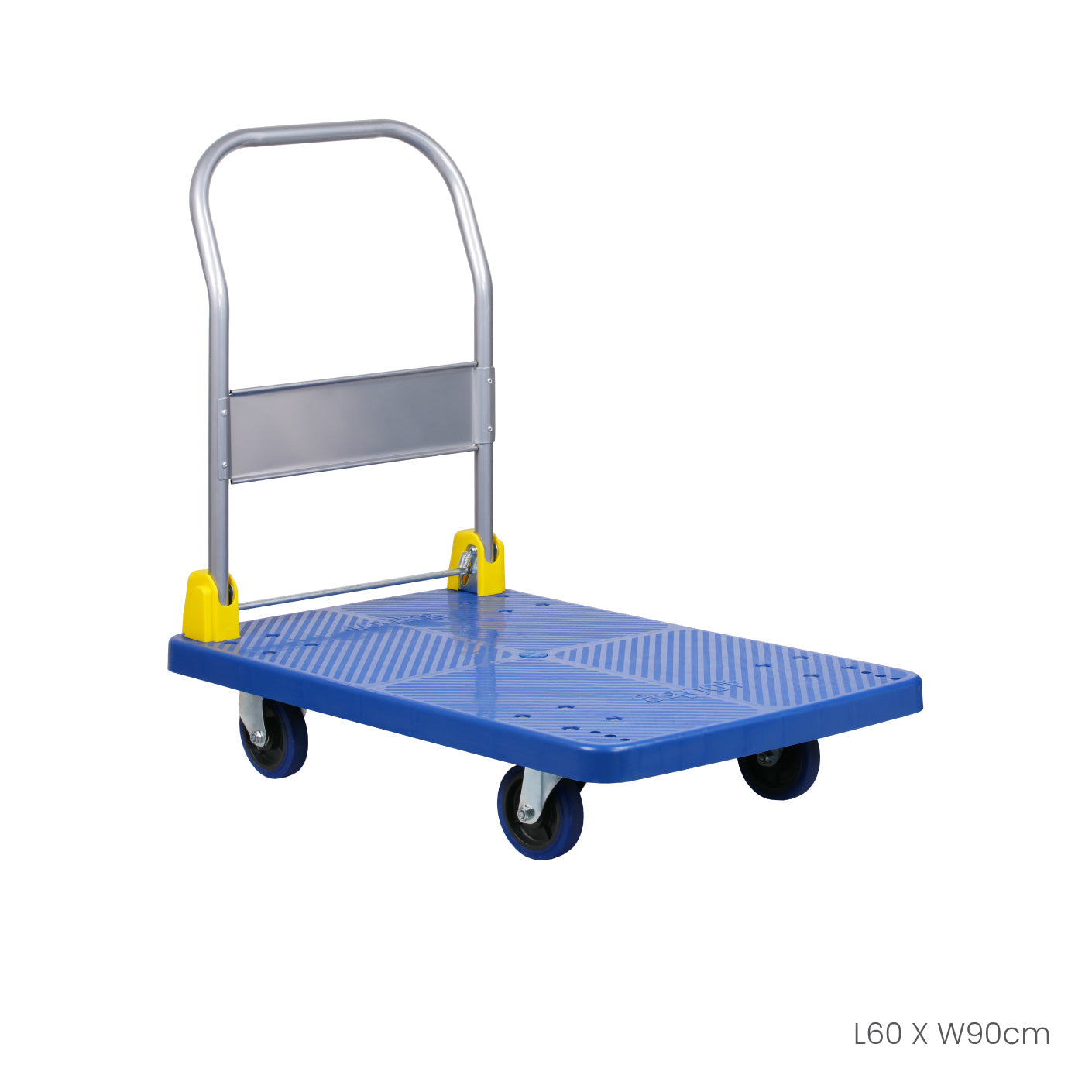 DELIVERY TROLLEY 400KG 60X90CM (HFH3063)