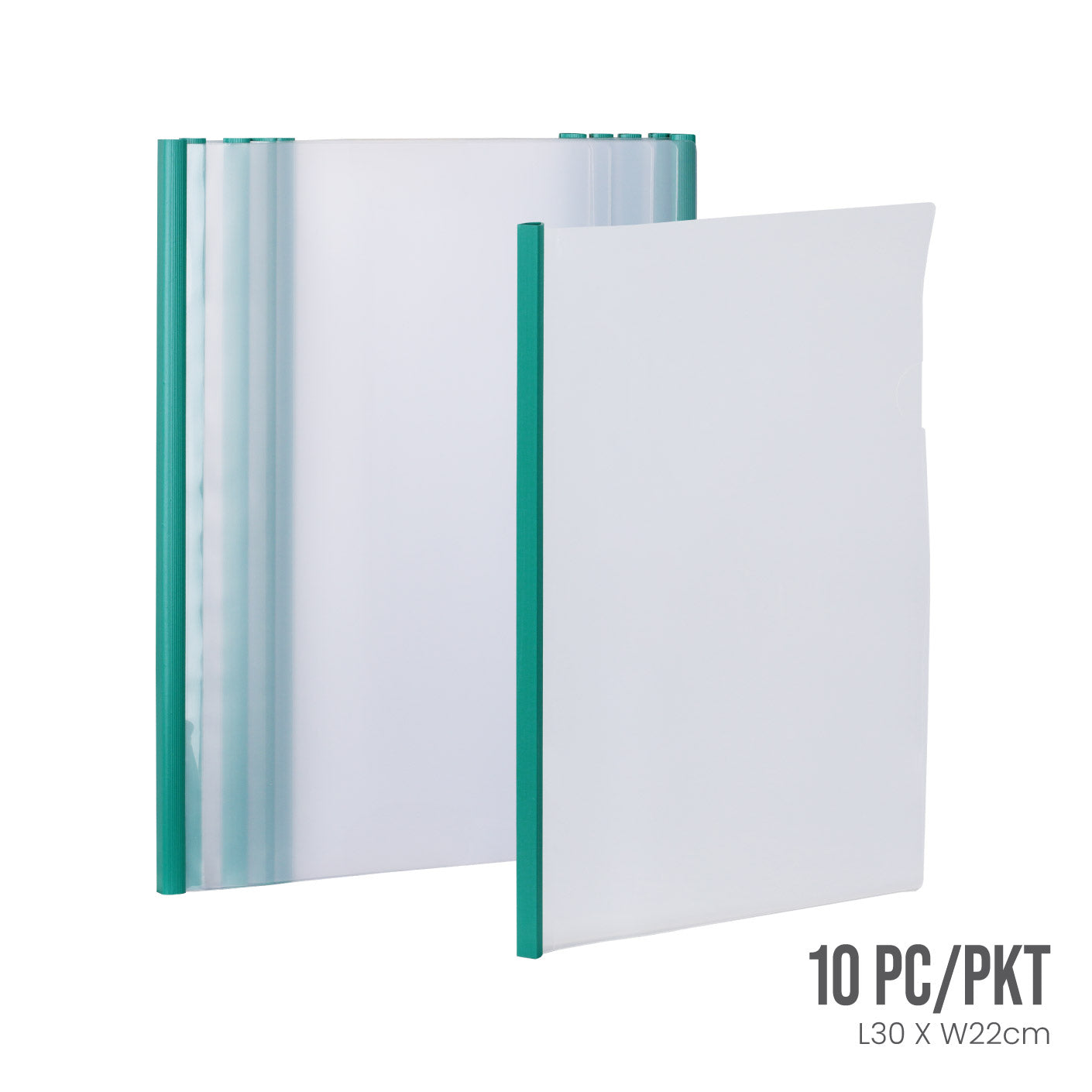 SLIDE FOLDER A4 (10PCPKT) Q310-14C (HFH4025)