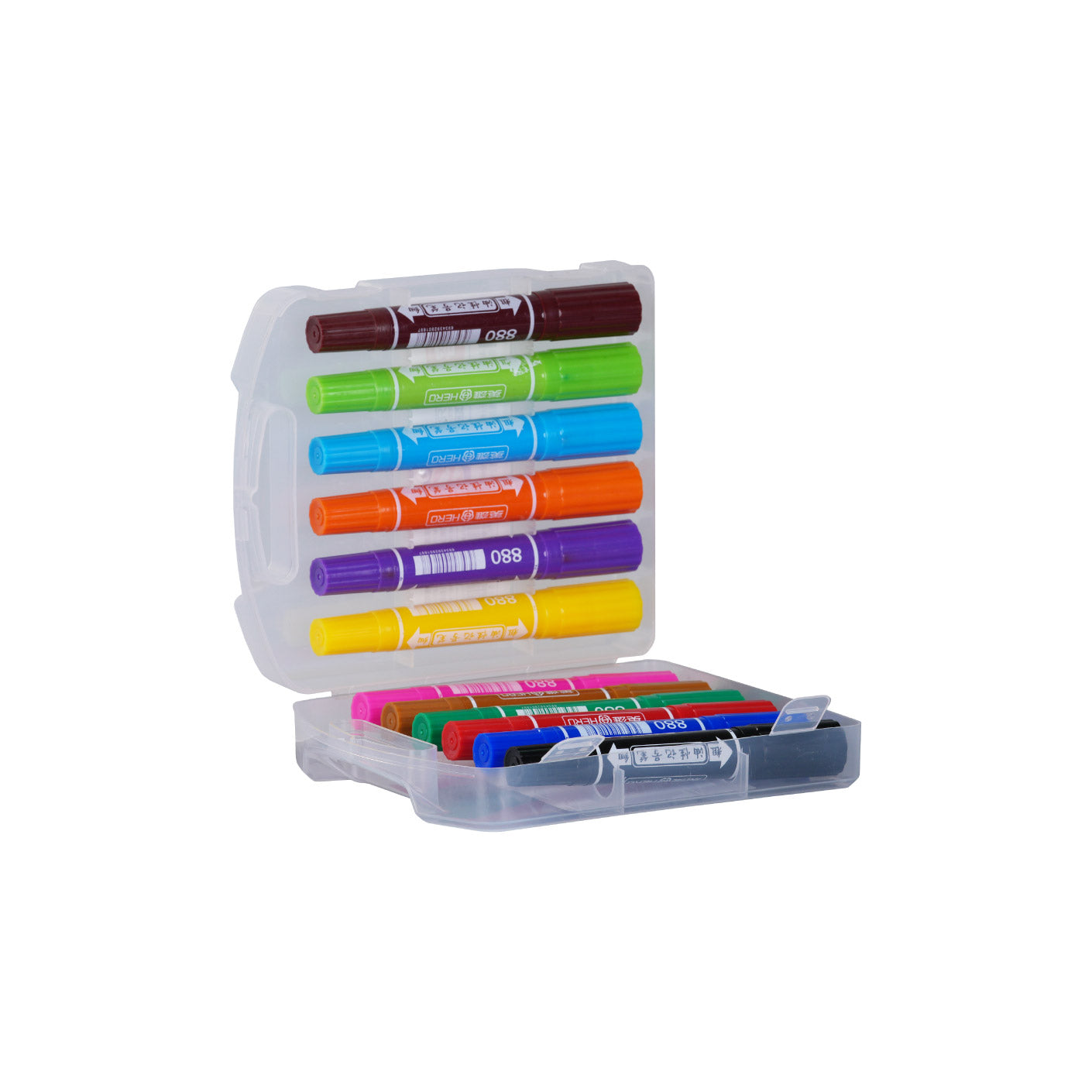 MARKER 12COL/PKT #880-12 (HFH4078)