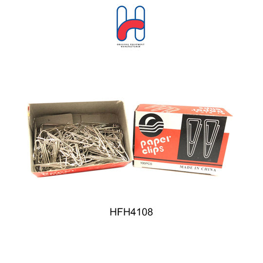PAPER CLIPS TRI 4BOX/PKT (HFH4108)