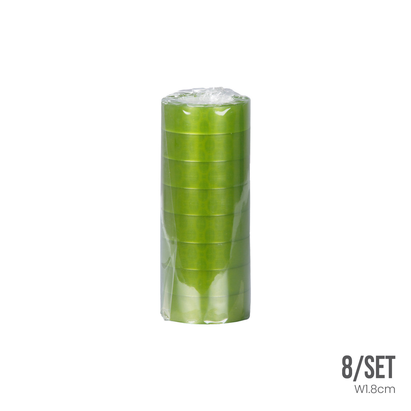 STATIONERY TAPE 18MM 8S/PKT (HFH4231)