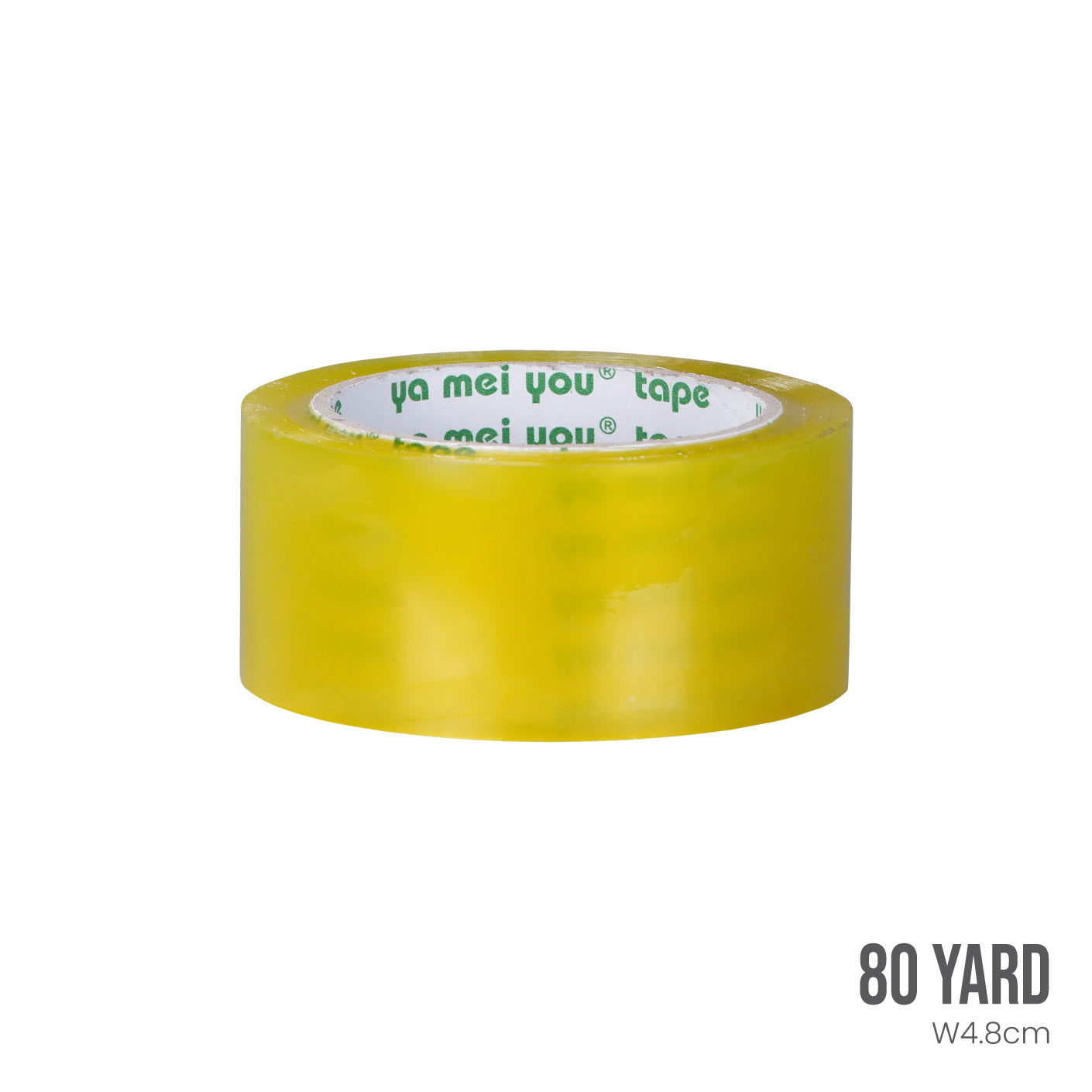 OPP TAPE 48MMX80YRD CLEAR (HFH4234)