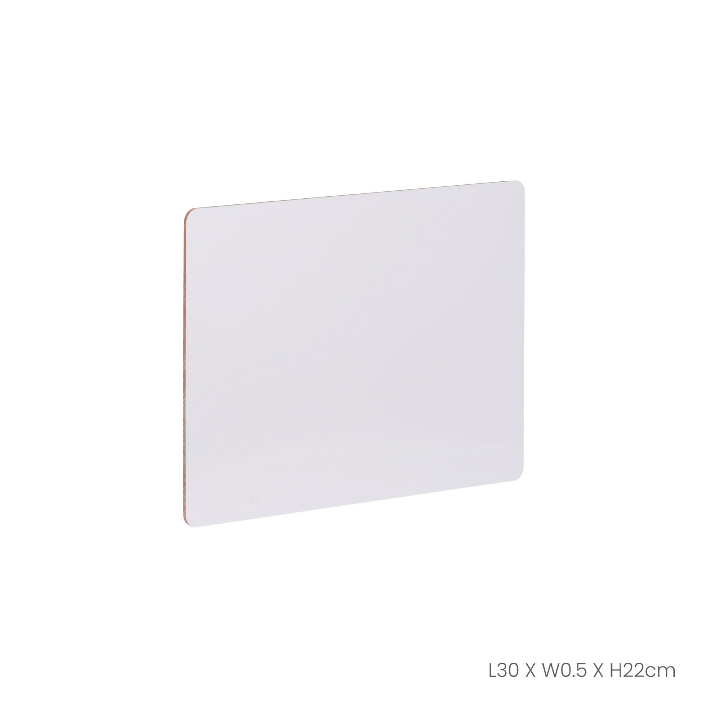 WHITE BOARD 2SIDE 30X22CM/PLY (HFH4368)