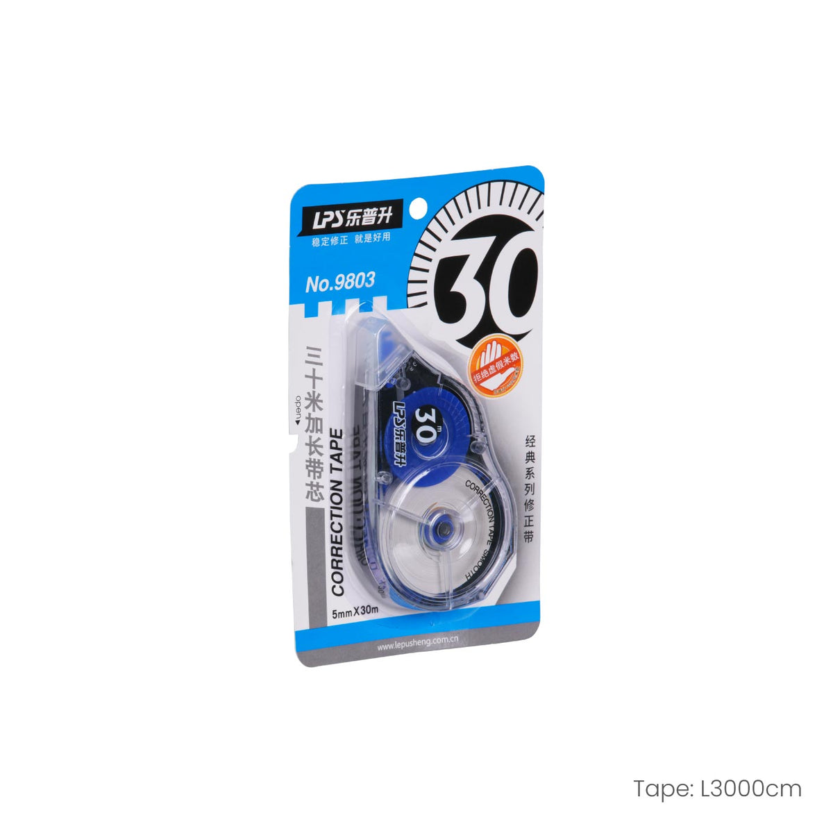 CORRECTION TAPE 30MX5MM LPS9803 (HFH4633)