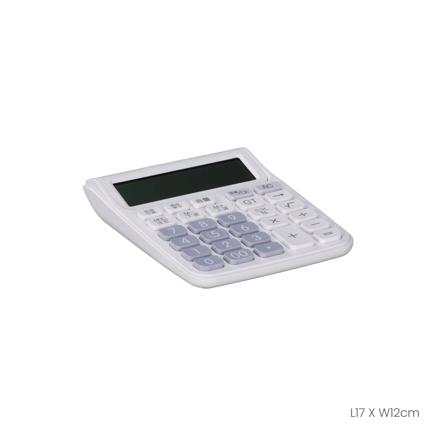 CALCULATOR 12DIGI BS-5600C BATT/TK (HFH4682)