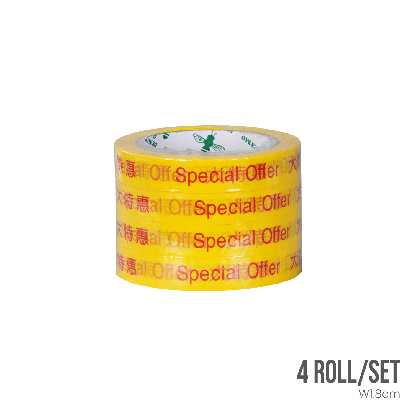 SPECIAL OFFER TAPE (4PC/PKT) (HFH4805)