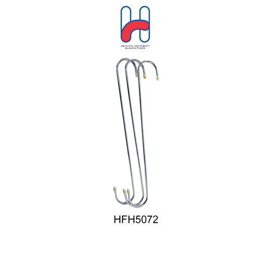 STEEL S HOOK (3S/PKT) 35CM (HFH5072)