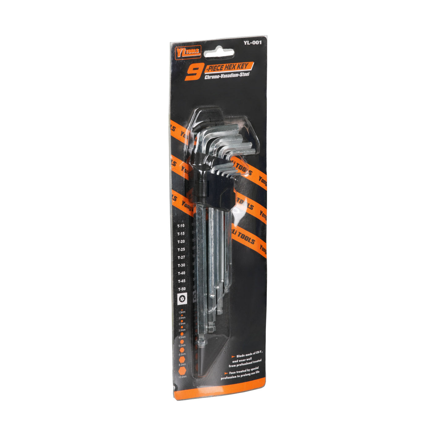 HEX KEY BALL POINT 9S SET LONG YL001 (HFH5331)