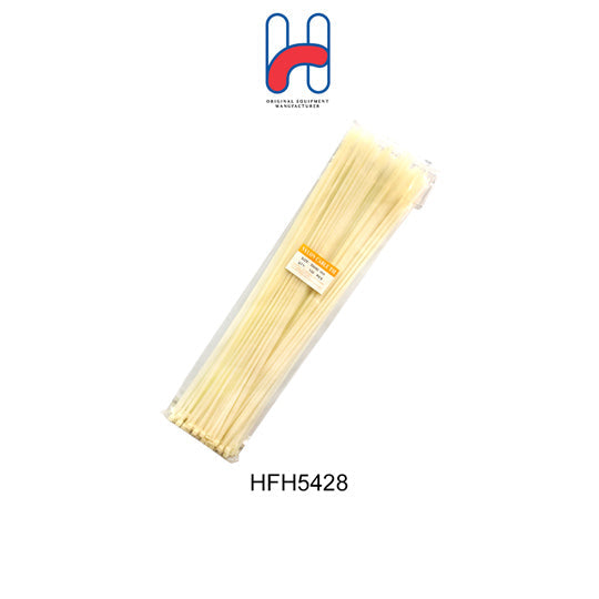 CABLE TIE 5X450MM WHITE (HFH5428-WHT)