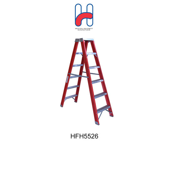 FIBER LADDER 2SIDE/6STEP (HFH5526)