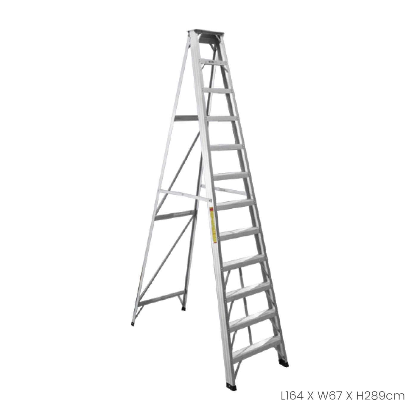 12 STEP ALUM LADDER XG-106CA12 (HFH5550)