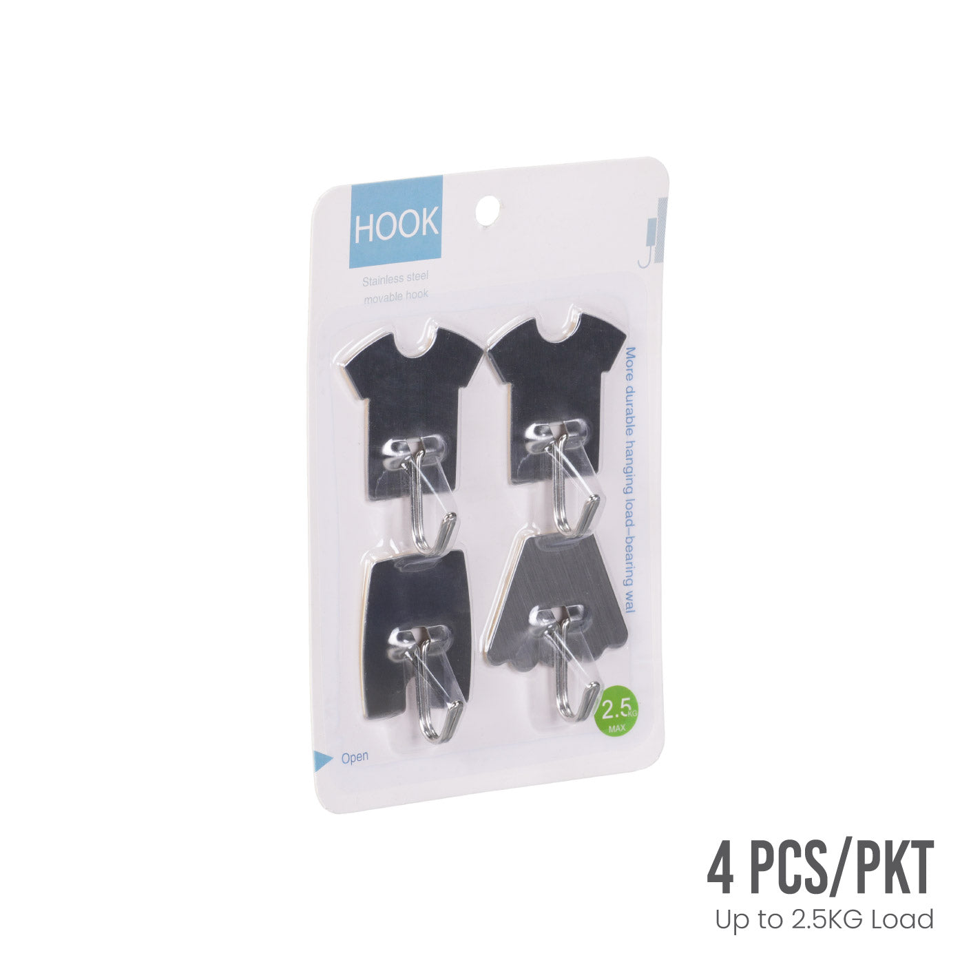 WALL HOOK S/S MOVABLE M-1005 (HFH5622)