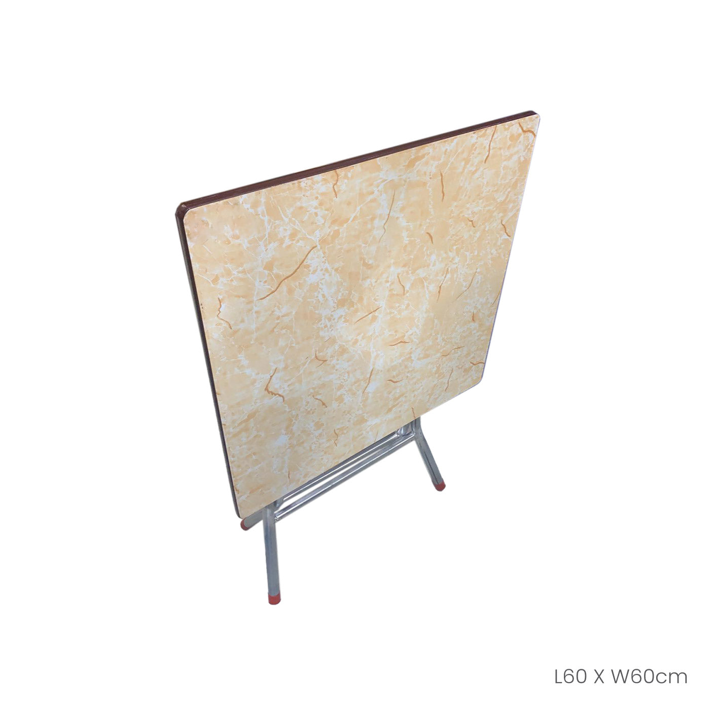 TABLE FOLDABLE 60X60CM DFW (HFH6501)