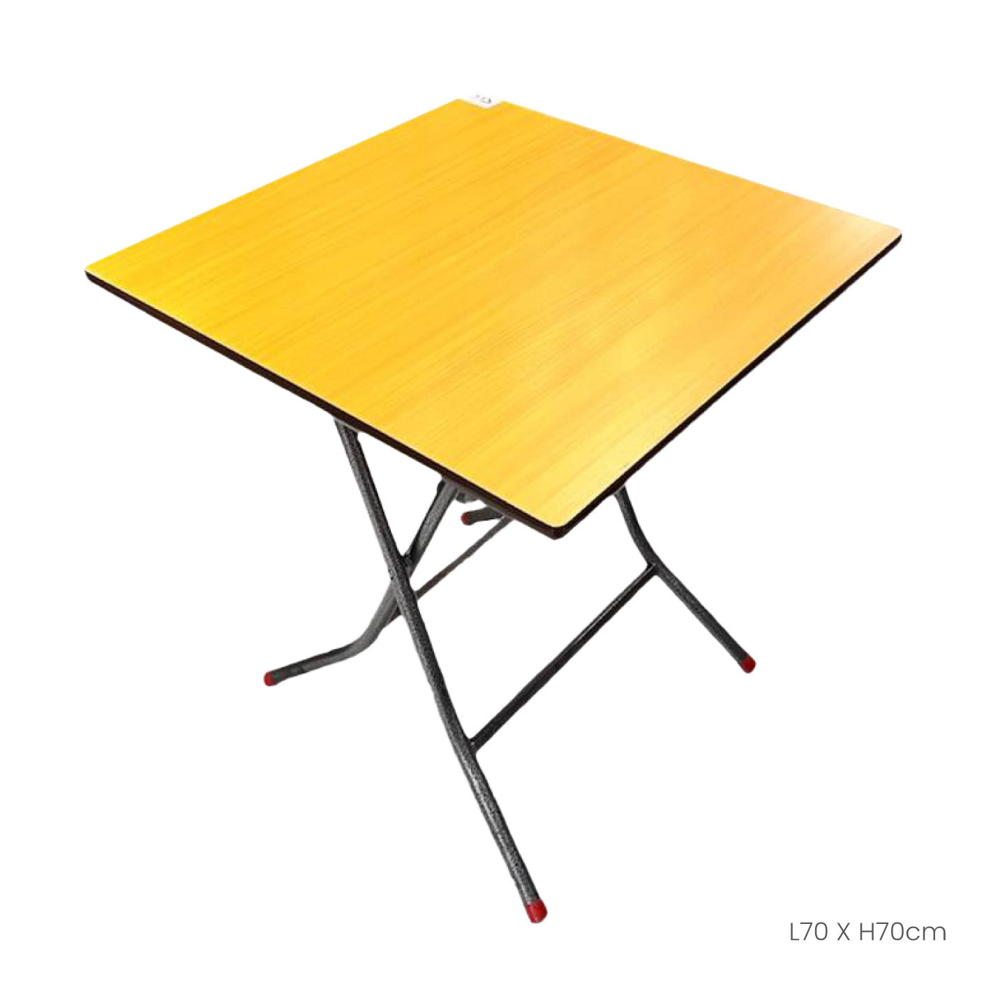 TABLE FOLDABLE 70X70CM DFW (HFH6502)