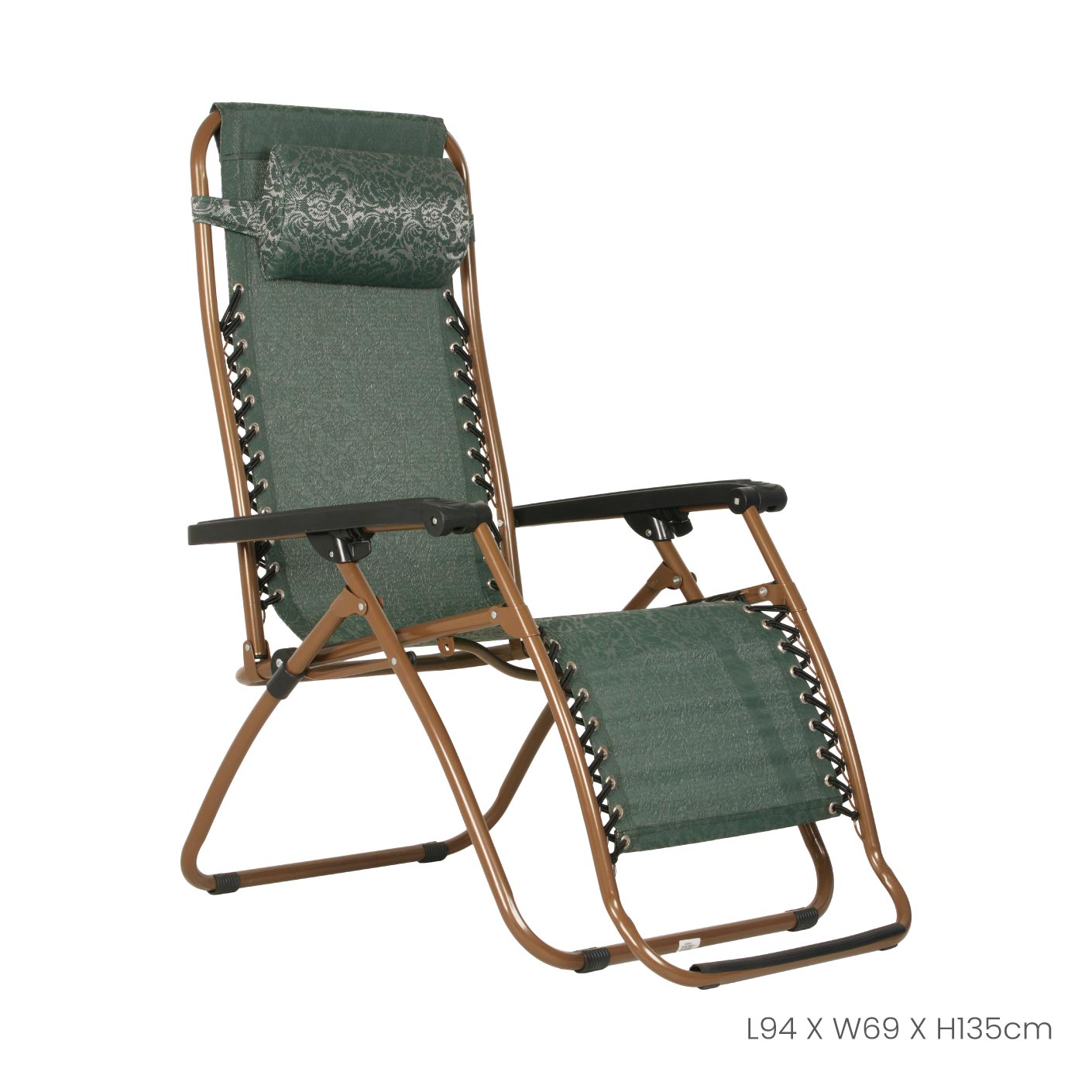 RECLINER FOLDING CHAIR HZ308A (HFH6535)