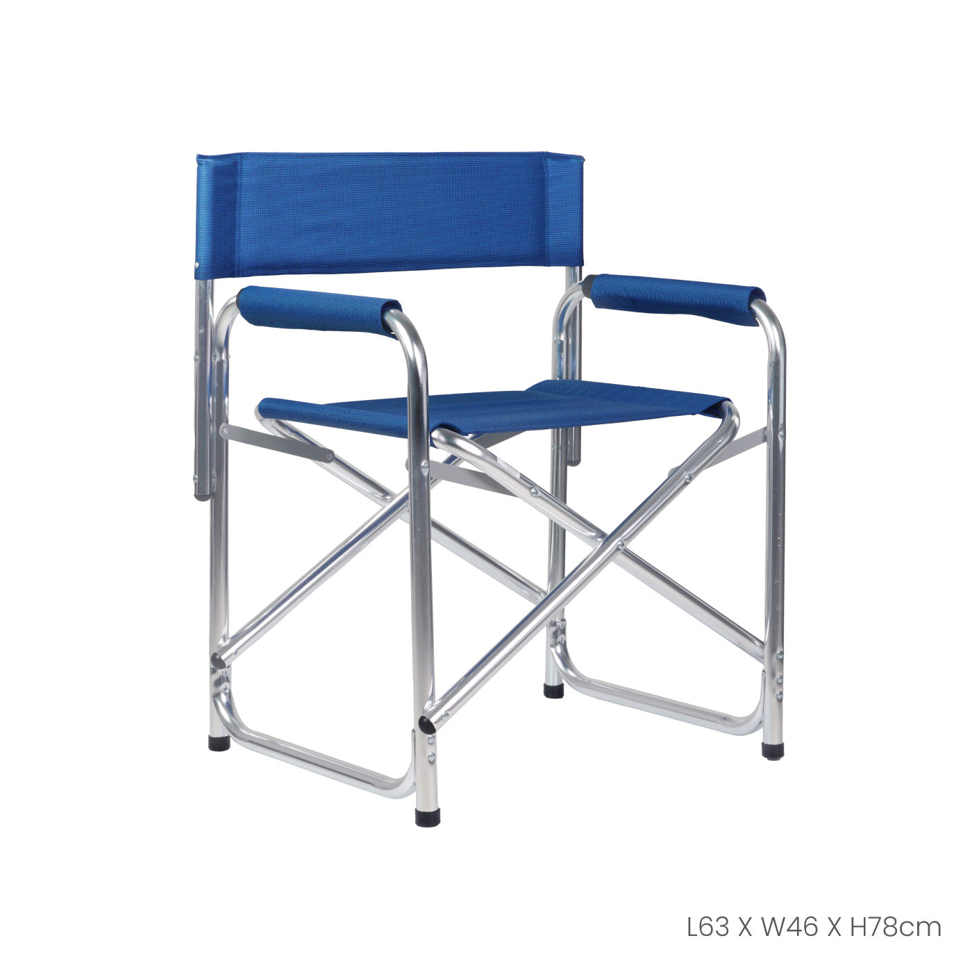 DIRECTOR CHAIR (FOLDABLE) ALUM/CANVAS (HFH6576)