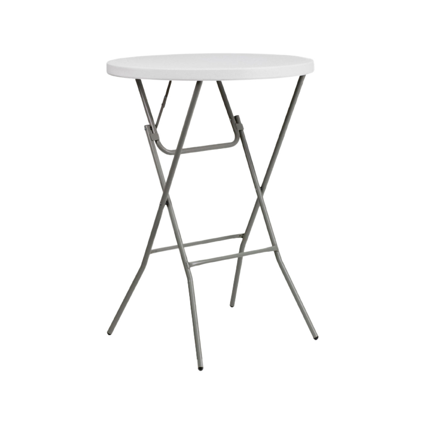 FOLDING TABLE 80CM/RD YCZ-80R-2 (HFH6755)