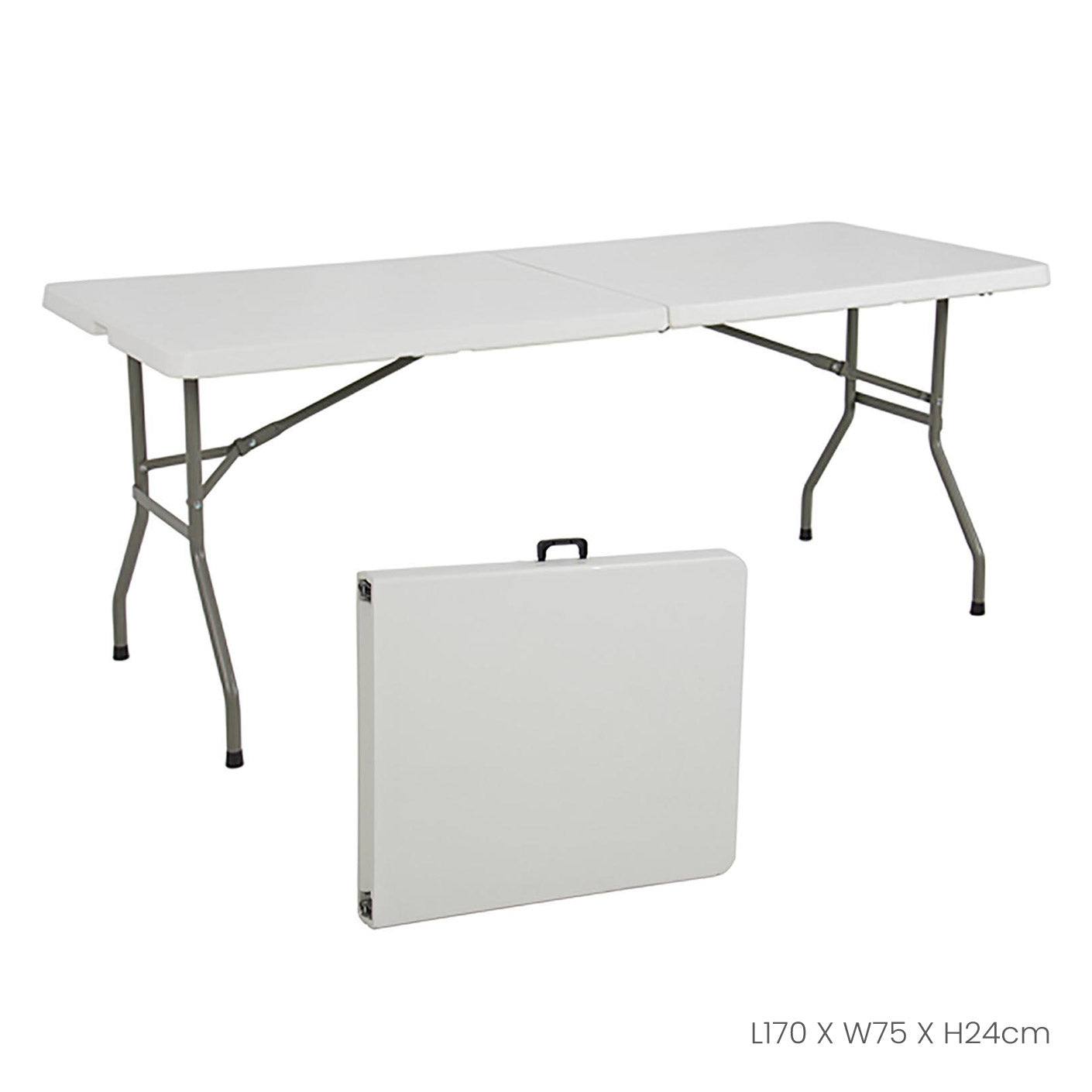 FOLDING TABLE 75X180CM YCZ-180 (HFH6757)
